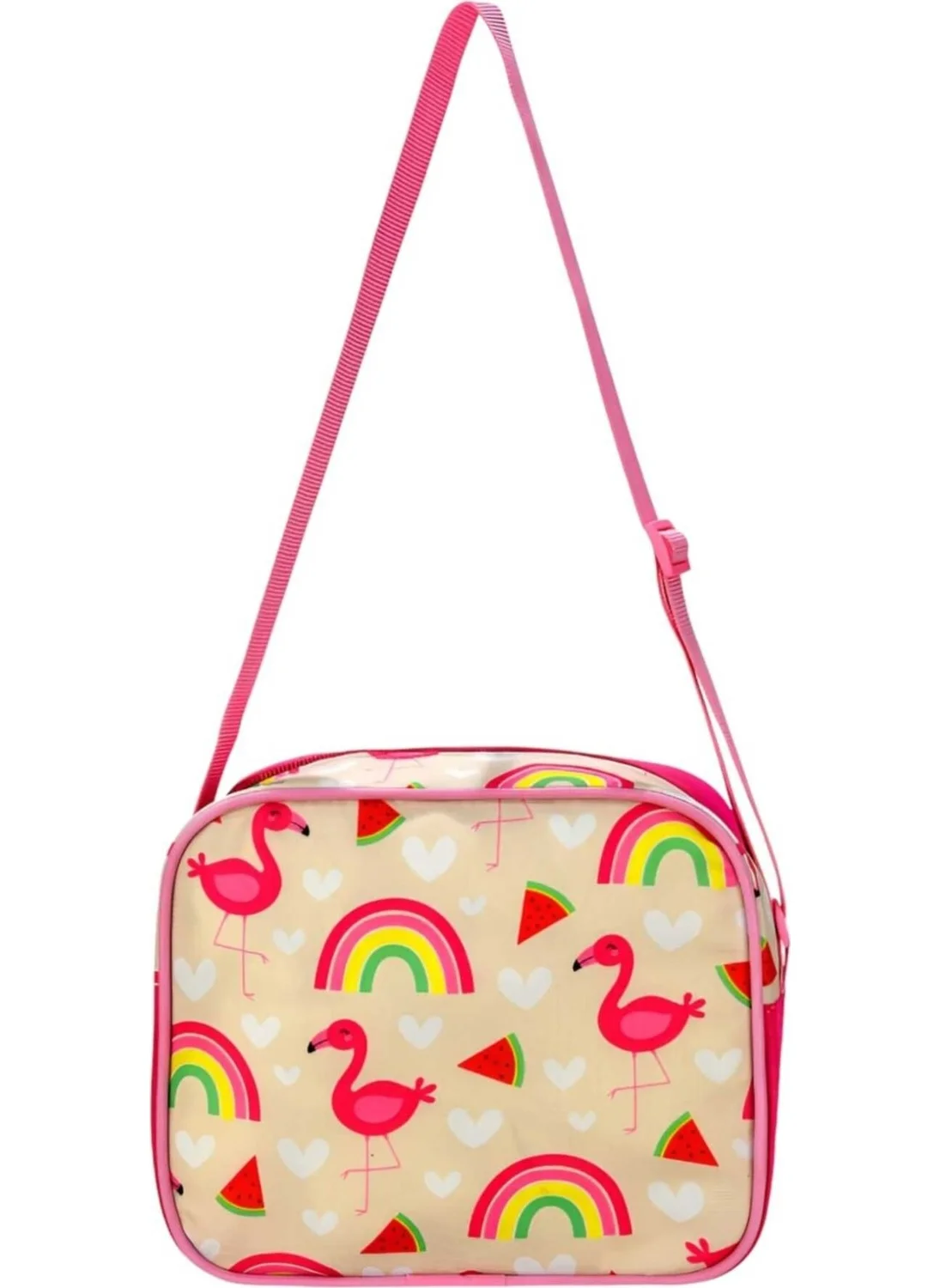 Tezzgelsin Waterproof Lunch Bag Orthopedic 3 Compartment Primary School Bag Middle School Bag School Bag