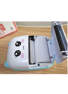 Generic Cutting-Edge Mini Portable Pocket Printer 57mm Wireless Thermal Label Sticker Paper Photo Smart Printing Machine with Android iOS App Support - Stay Connected and Print Anywhere  - Image 1