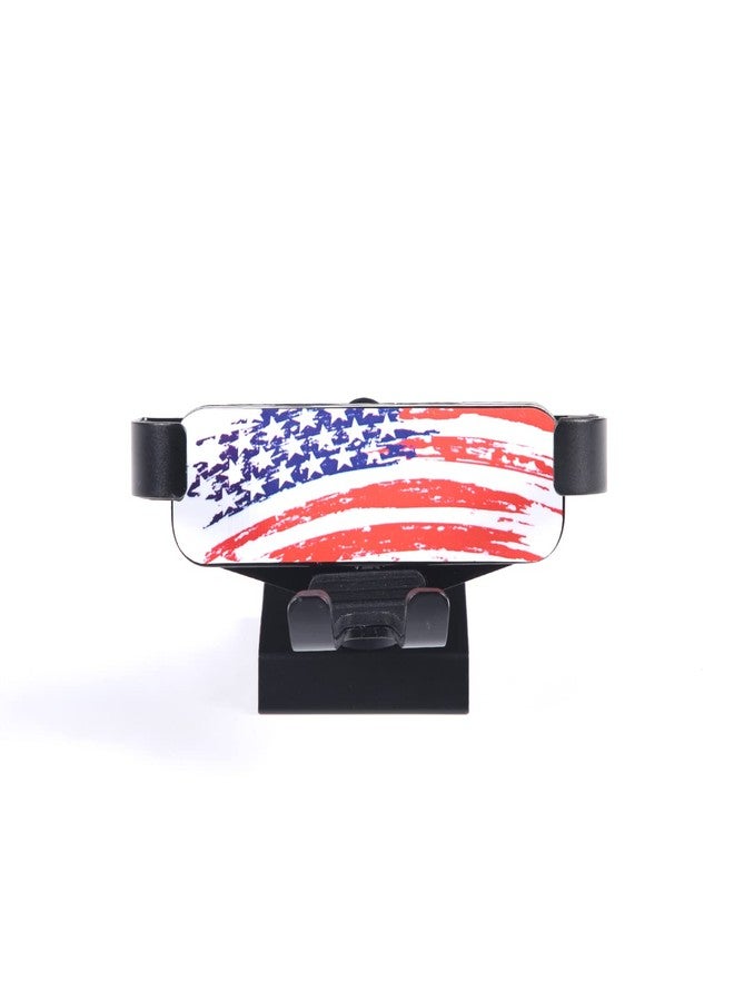 CHEAYAR Car Phone Holder Compatible with Tacoma 2015-2023, Car Phone Mount Tacoma, for All Mobile Phones, American Flag Design Phone Mount Dash Clip, Dash Panel Cell Phone Holder - Image 2