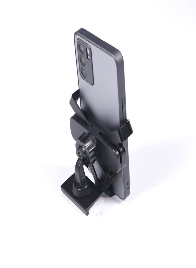 CHEAYAR Car Phone Holder Compatible with Tacoma 2015-2023, Car Phone Mount Tacoma, for All Mobile Phones, American Flag Design Phone Mount Dash Clip, Dash Panel Cell Phone Holder - Image 3