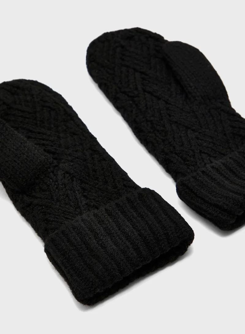 ONLY Onlkate Life Knit Mittens
