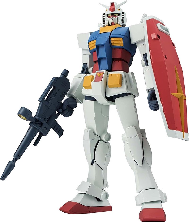 BANDAI SPIRITS 01 RX-78-2 Gundam 1/144 Real Grade Model Kit - Image 1