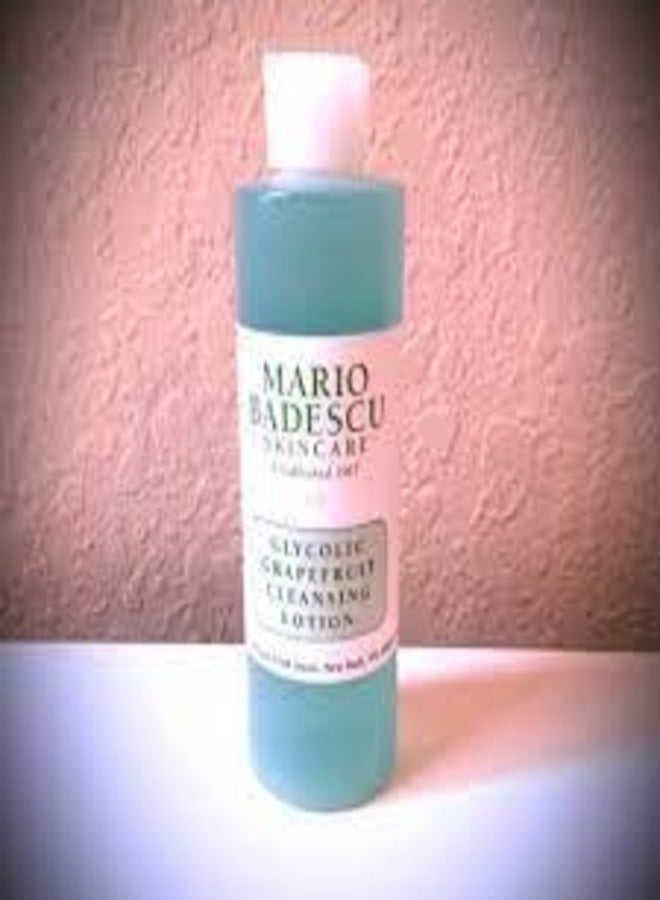 MARIO BADESCU Mario Badescu Glycolic Grapefruit Cleansing Lotion for Combination and Oily Skin | Exfoliating Toner that Deeply Cleans |Formulated with Glycolic Acid & Grapefruit Extract 236ml  - Image 4
