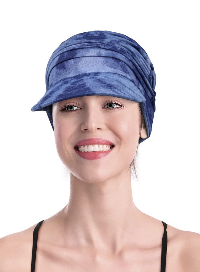 Winitas Soft Bamboo Baseball Cap for Women, Medium Blue, One size - Image 2