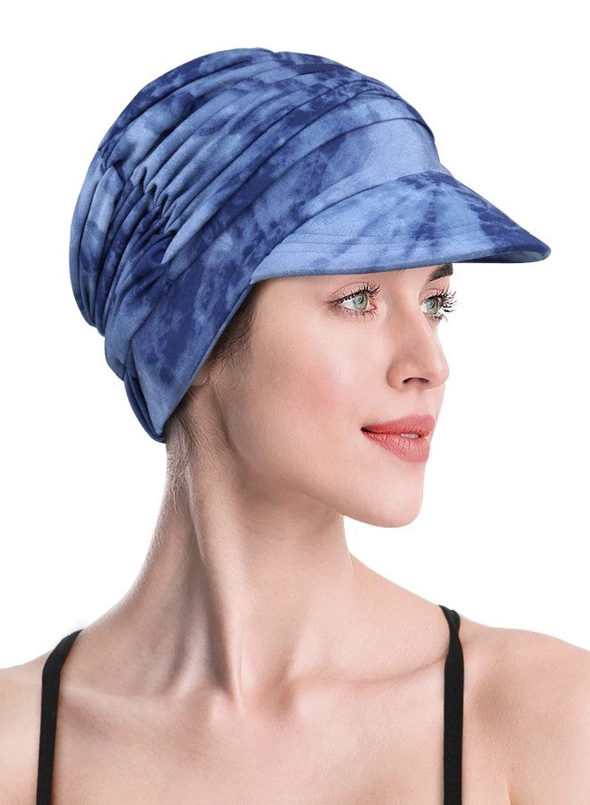 Winitas Soft Bamboo Baseball Cap for Women, Medium Blue, One size - Image 3