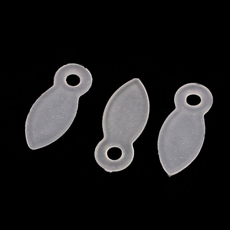 إطار الصورة البلاستيكي الأبيض مع زر دوار للوحة الخلفية 21 مم × 8 مم × 2 مم 5000 قطعة - Image 3