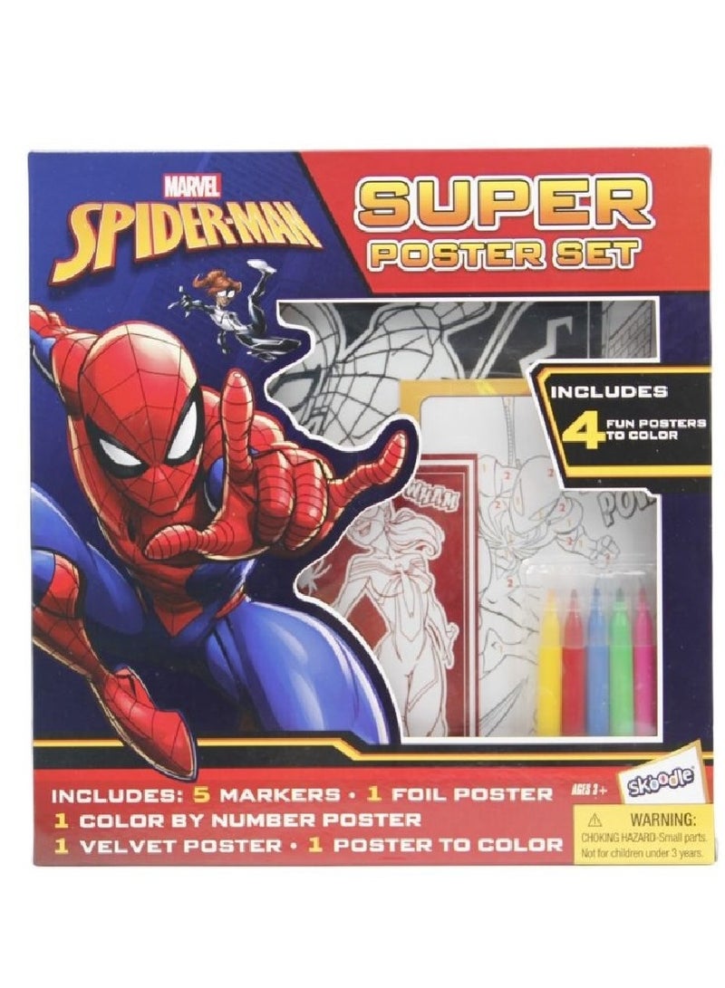 Marvel Spiderman Super Poster Set (UAE10003)