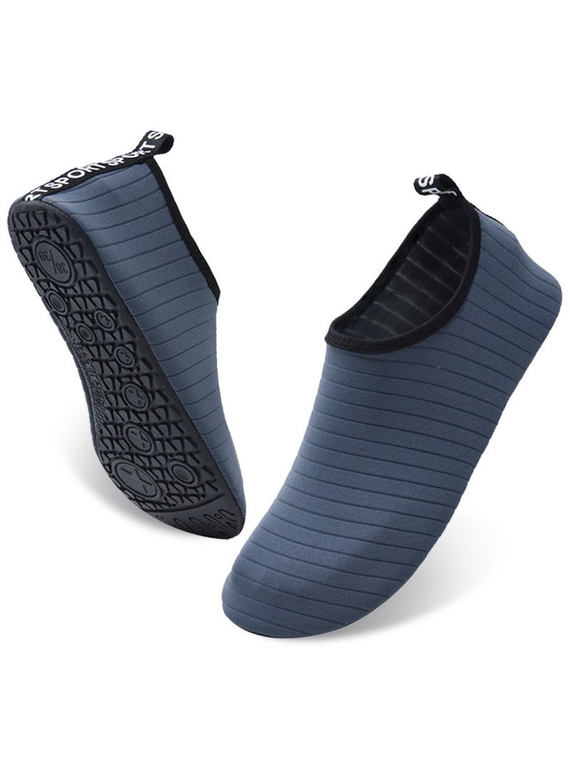 Generic Water Shoes for Women Men Quick-Dry Aqua Socks Swim Beach Barefoot Yoga Exercise Wear Sport Accessories Pool Camping Must Haves Adult Youth Size  - Image 1