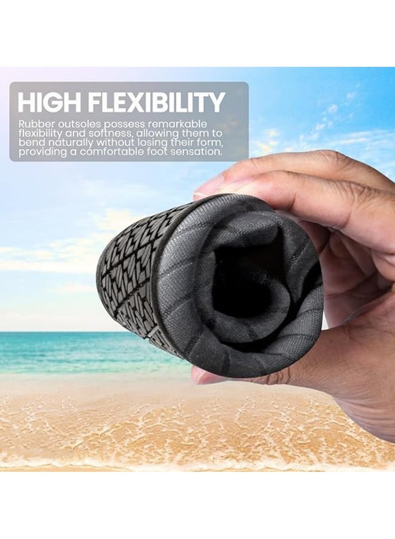 Generic Water Shoes for Women Men Quick-Dry Aqua Socks Swim Beach Barefoot Yoga Exercise Wear Sport Accessories Pool Camping Must Haves Adult Youth Size  - Image 4