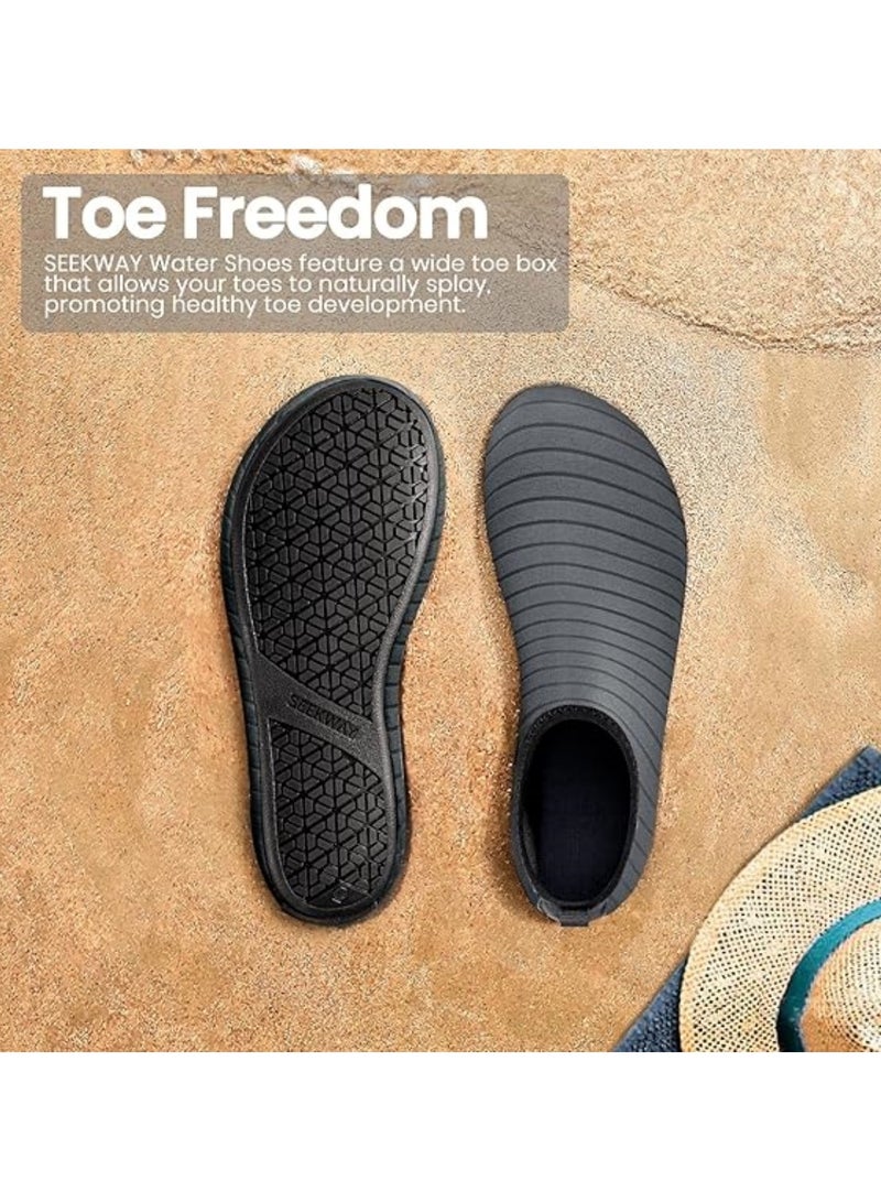Generic Water Shoes for Women Men Quick-Dry Aqua Socks Swim Beach Barefoot Yoga Exercise Wear Sport Accessories Pool Camping Must Haves Adult Youth Size  - Image 5