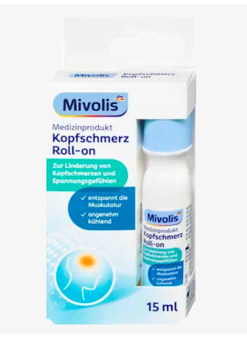 Headache roll-on, 15ml