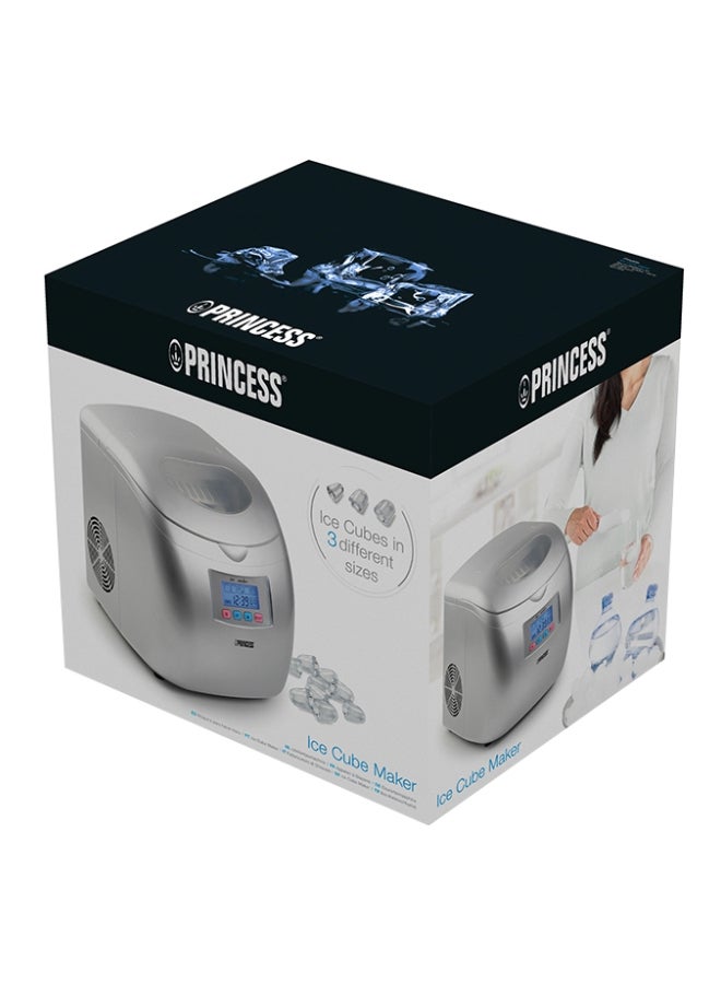 برنسيس صانع مكعبات الثلج سعة 2.8 لتر 120 W PRN.283069 فضي - Image 2