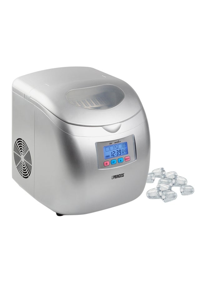برنسيس صانع مكعبات الثلج سعة 2.8 لتر 120 W PRN.283069 فضي - Image 1