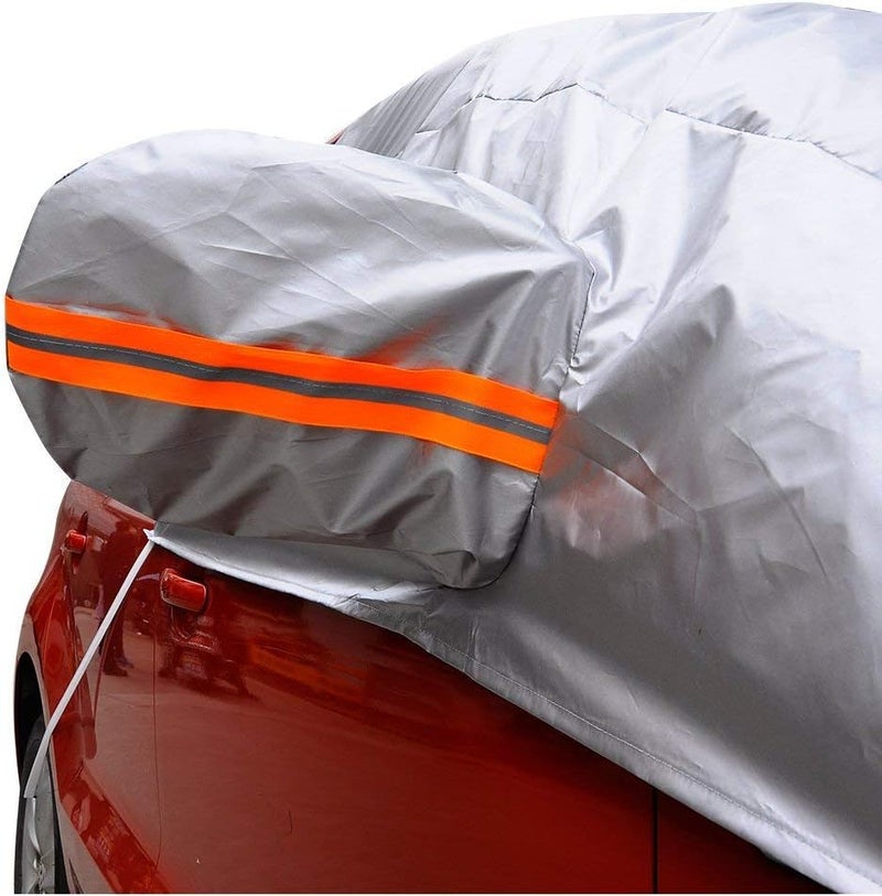 Taylor & Brown Car Windscreen Cover - Snow UV Ice Protection Windshield Cover with Side Wing Mirror Covers - Image 4