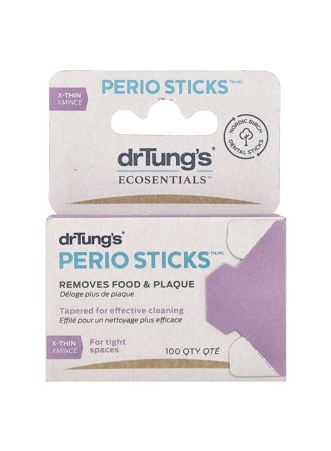 drTung's Dr. Tung's, Perio Sticks™, X-Thin, 100 Sticks  - Image 1