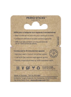drTung's Dr. Tung's, Perio Sticks™, X-Thin, 100 Sticks  - Image 2