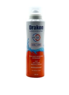 Drakon Sunscreen Spray spf+50 uva/uvb 200 ml - pzsku/Z25829B7723190F58D6CDZ/45/_/1739013085/2fc8efbf-9a70-41c7-bcd1-41cafd15b9ad