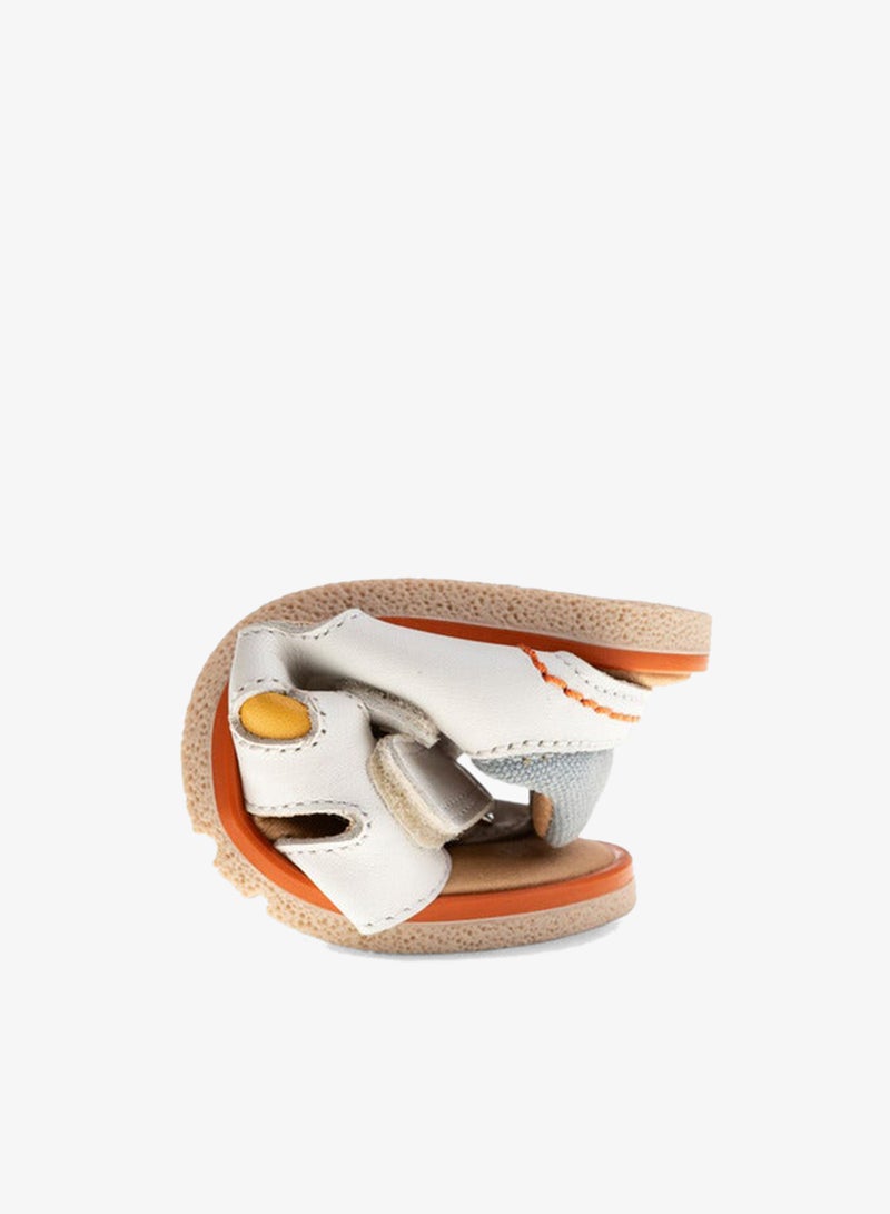 Pablosky Boys' Stitch Detail Sandals with Hook and Loop Closure - Image 5