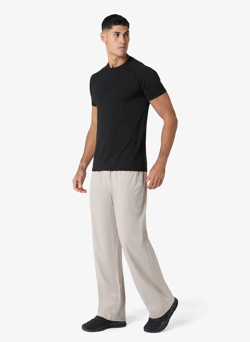Squatwolf PLAZA TAUPE Woven Stretch Joggers for Men | Best Price UAE