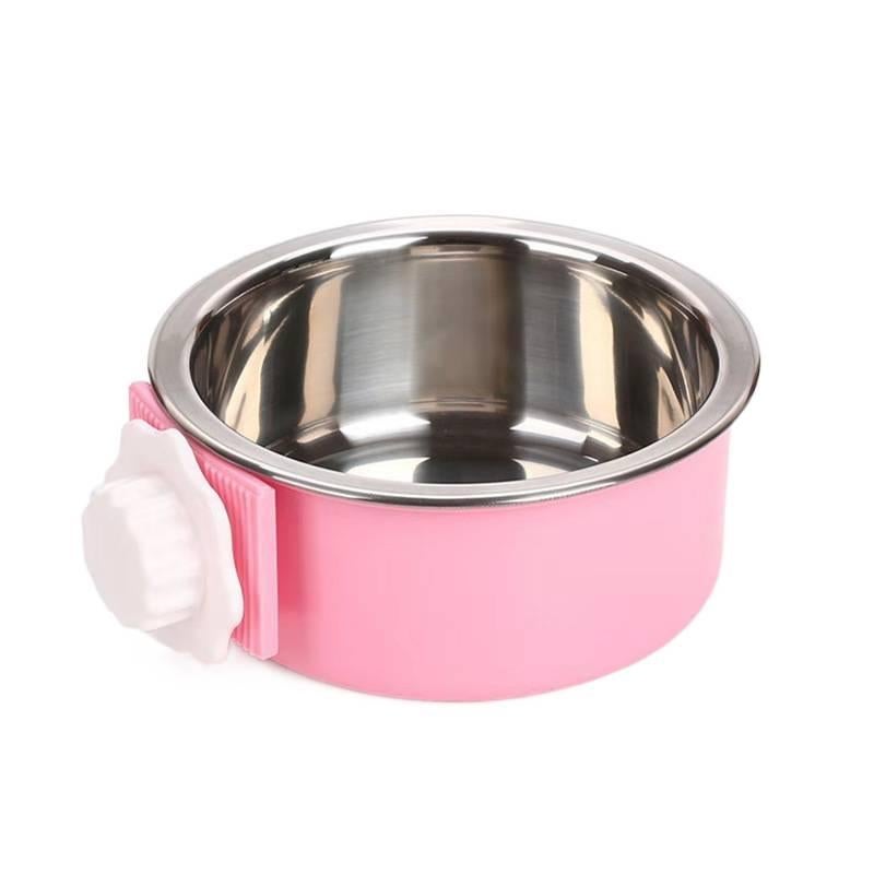 Stainless Steel Pet Bowl with Home Use Feeding Bowl Feeding Accessory Pet Food Bowl Routine Feeding for Dogs - Image 1