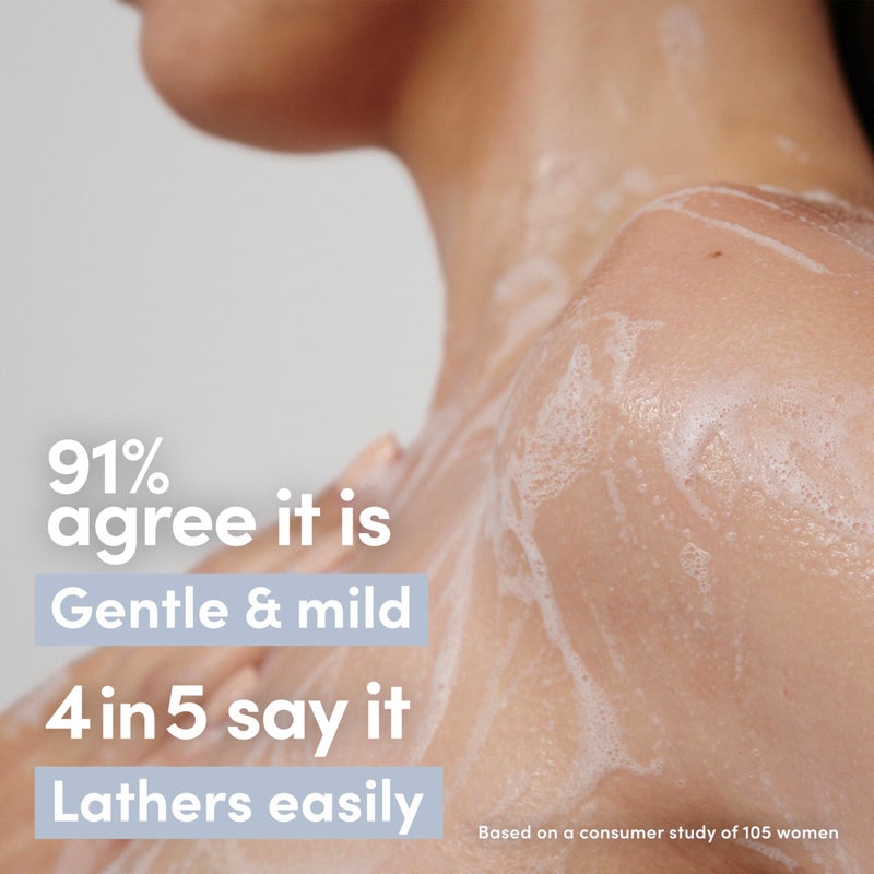 Dove Serum Body Wash Ultra Gentle hydrating cleanse with only 10 essential ingredients 18.5 Fl Oz - Image 5