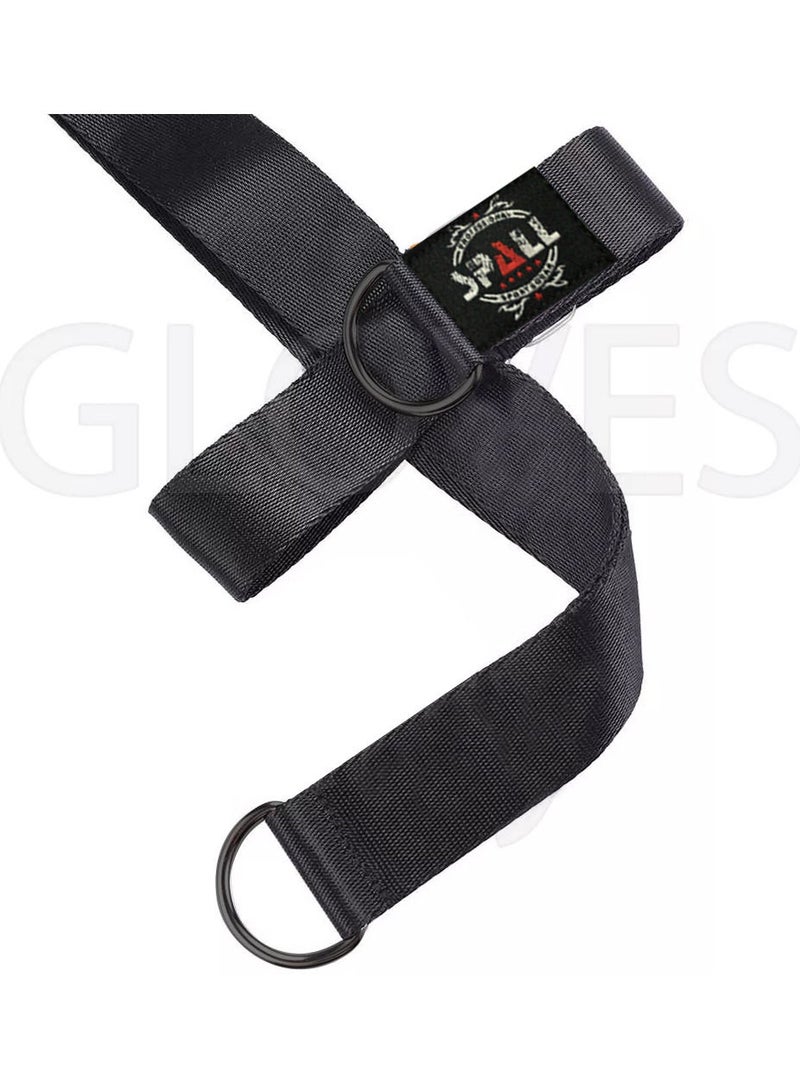 Spall Foot Strap Yoga Foot Stretching For Rehabilitation Training Belt Fitness Exercise For Pain Relief Muscle Tension And Ankle Injuries - Image 3