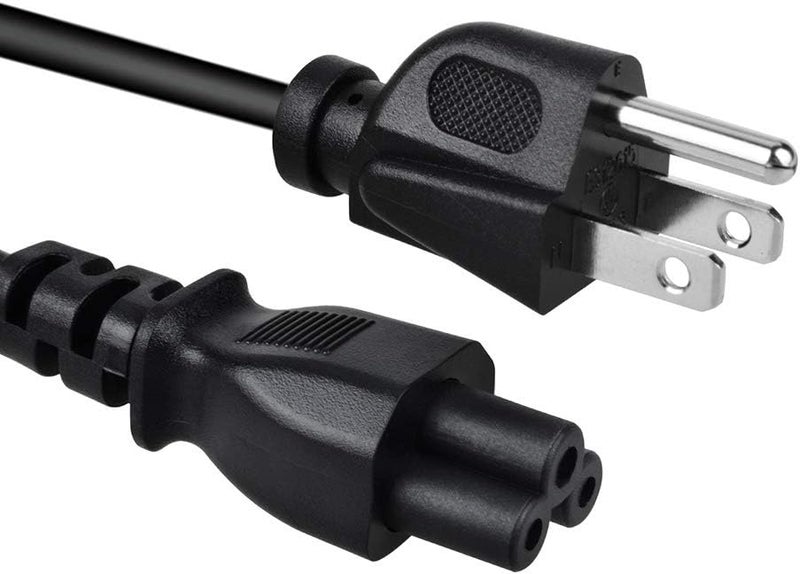 UL Listed 5ft AC Power Cord Cable Replacement for Zebra ZP200 ZP400 ZP505 ZP550 Label Printer 3-Prong - Image 2