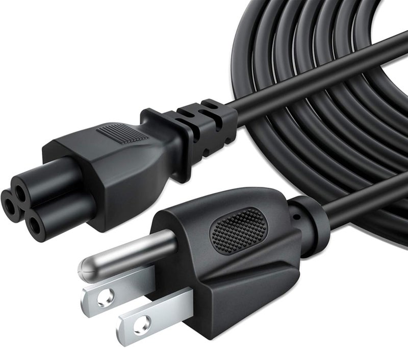 UL Listed 5ft AC Power Cord Cable Replacement for Zebra ZP200 ZP400 ZP505 ZP550 Label Printer 3-Prong - Image 1