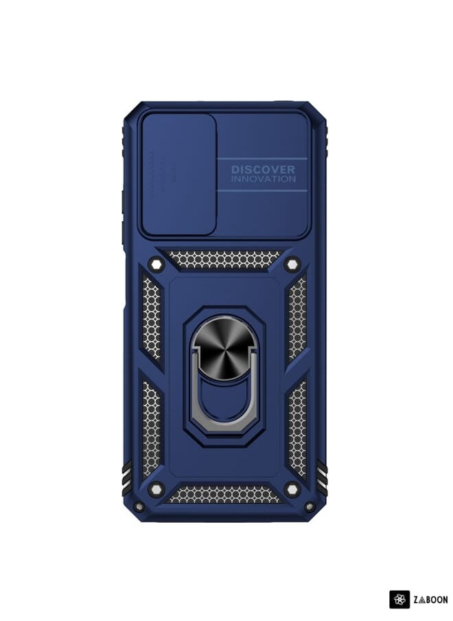 Zaboon Protective Case Cover For Xiaomi Redmi Note 11E Sliding Camshield Holder  - Image 2