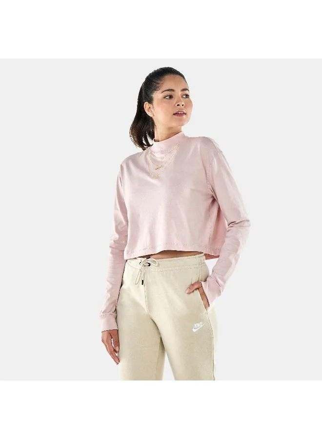 Nike Women's Sportswear Long-Sleeve T-Shirt
