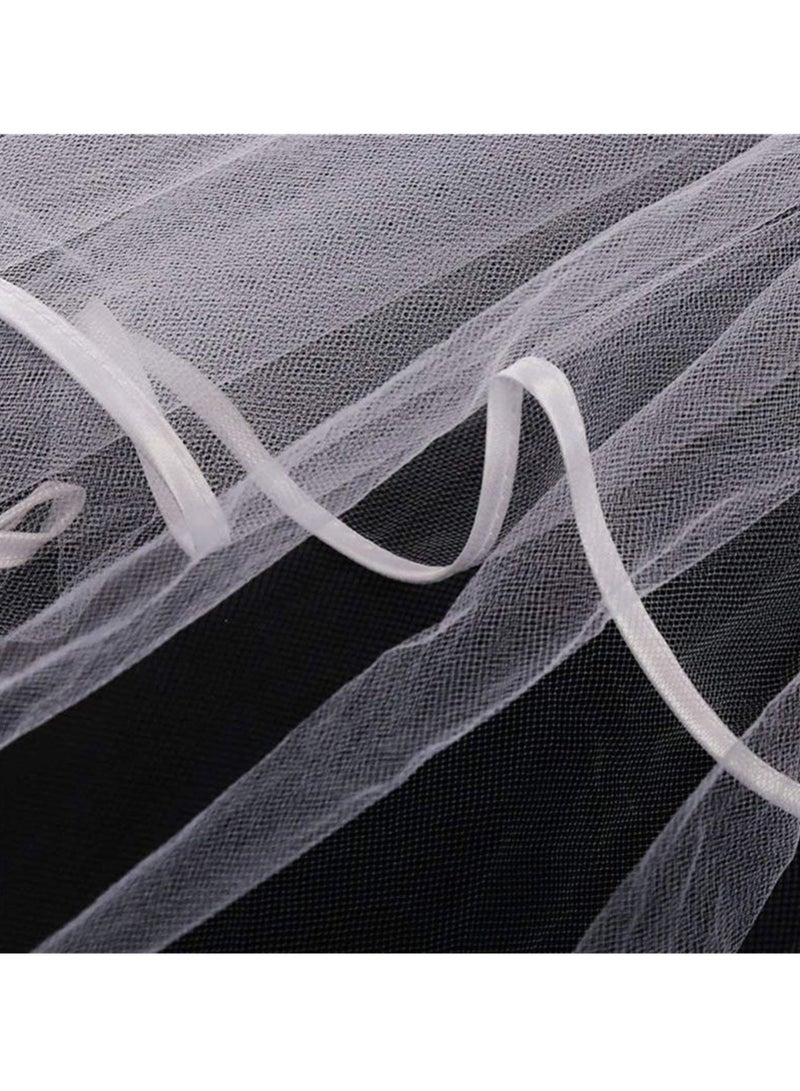 Beauenty Bride Sash and Headwear Veil Set for Bachelorette Party and Bridal Shower - Image 5