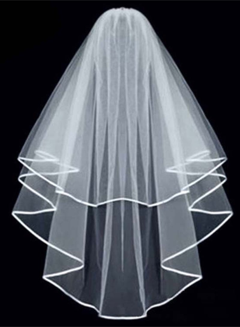 Beauenty Bride Sash and Headwear Veil Set for Bachelorette Party and Bridal Shower - Image 3