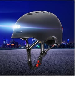 Helmet with front and back Chargeable Led Lamp Lights MTB Bike  Skates and Scooter  Helmet for Unisex - pzsku/Z2582E9935F6802B8EF4CZ/45/_/1688043267/59b63a5f-f6ca-453b-8ea7-faa7c6b89494