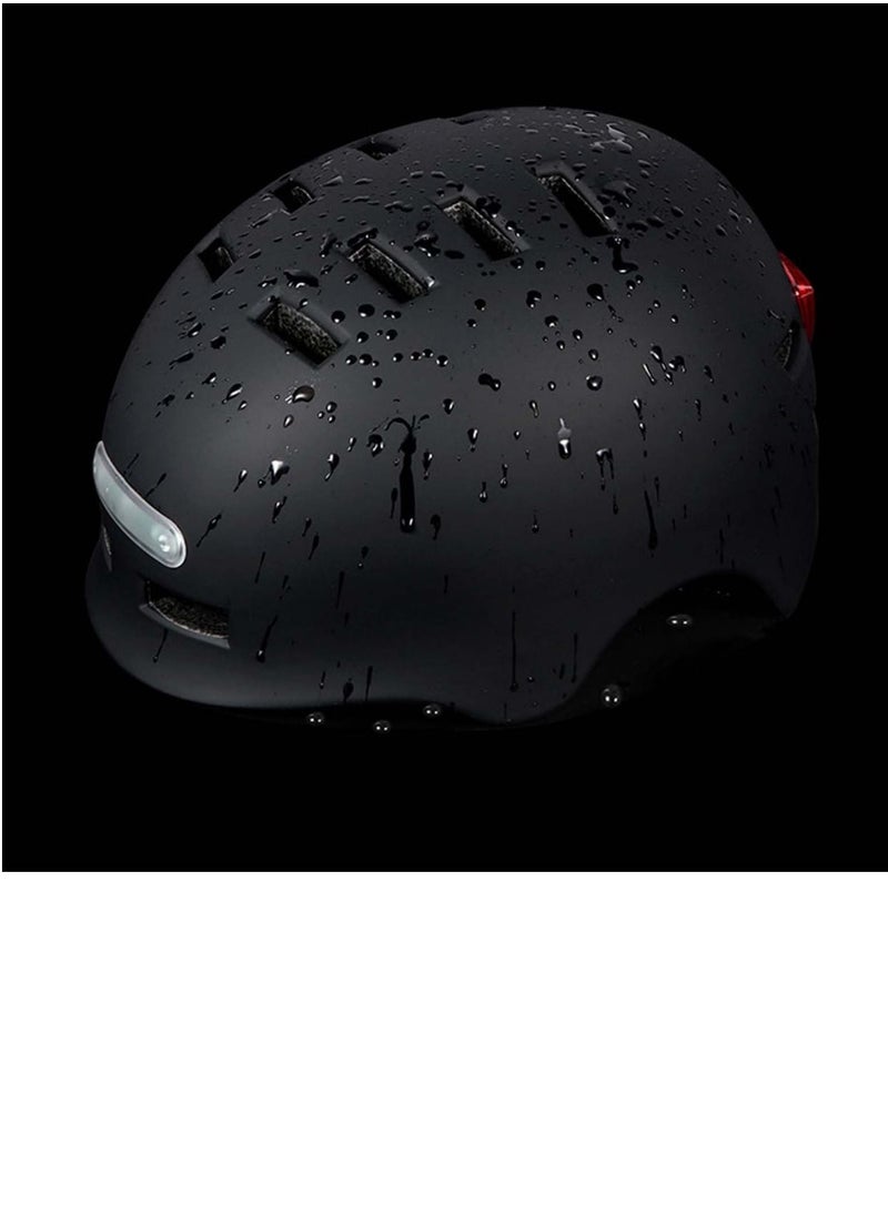 Generic - Helmet with front and back Chargeable Led Lamp Lights MTB Bike  Skates and Scooter  Helmet for Unisex - Image 1