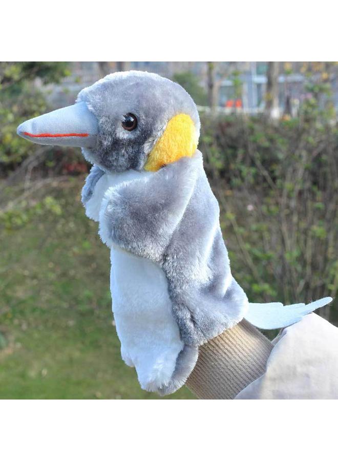 Bluejw Yiwu Plush Toy Animal Hand Doll Penguin Children Doll Comfort Doll Crow In Stock - Image 1