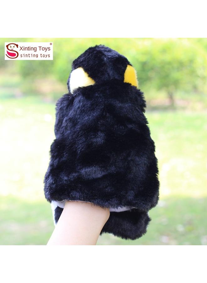 Bluejw Yiwu Plush Toy Animal Hand Doll Penguin Children Doll Comfort Doll Crow In Stock - Image 4