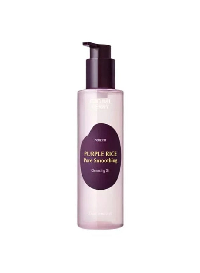 eqqualberry EQQUAL BERRY PURPLE RICE PORE SMOOTHING CLEANSING OIL 200ML - Image 1