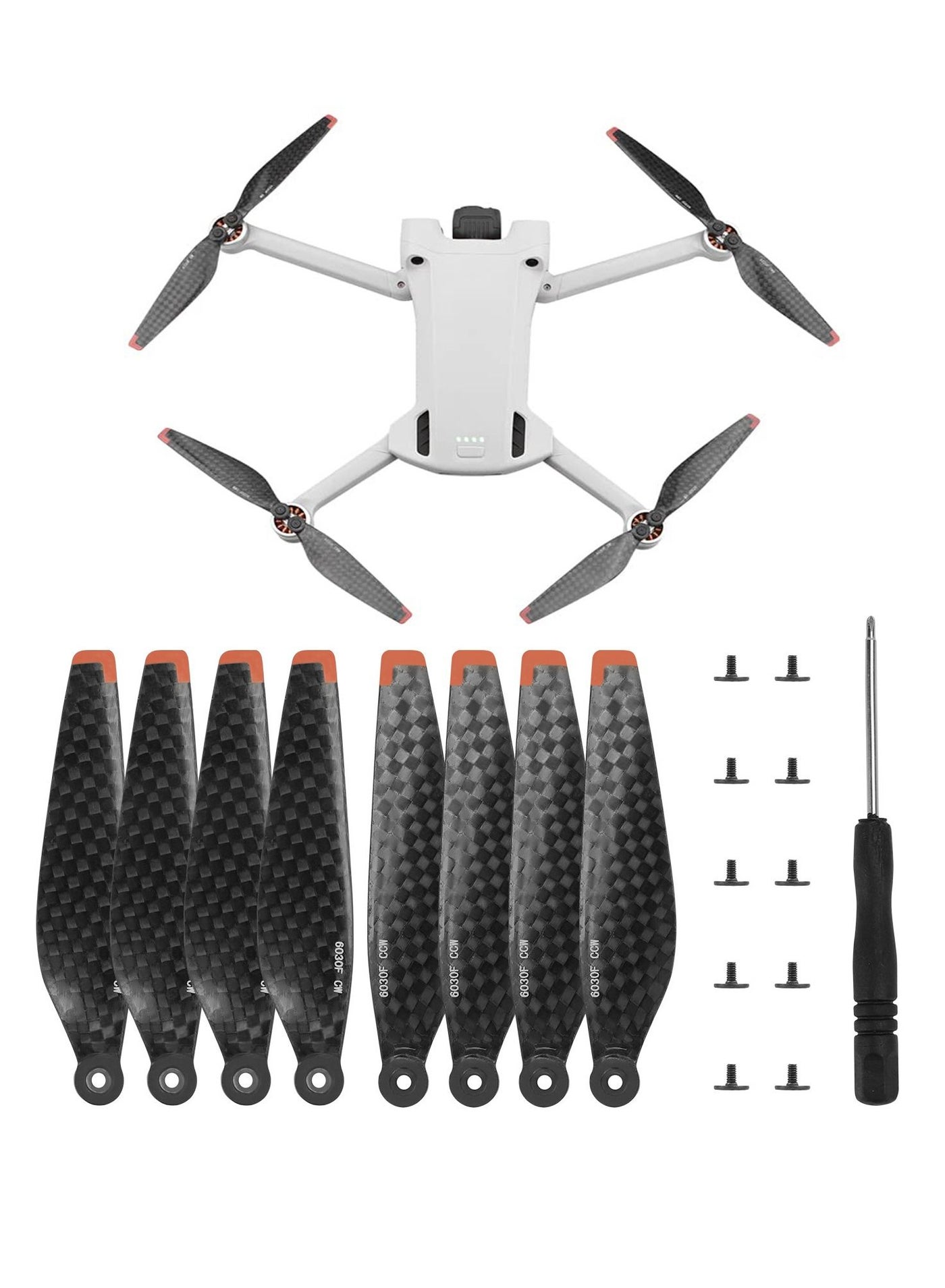 yd مراوح Y&D لطائرة DJI Mini 3 Pro