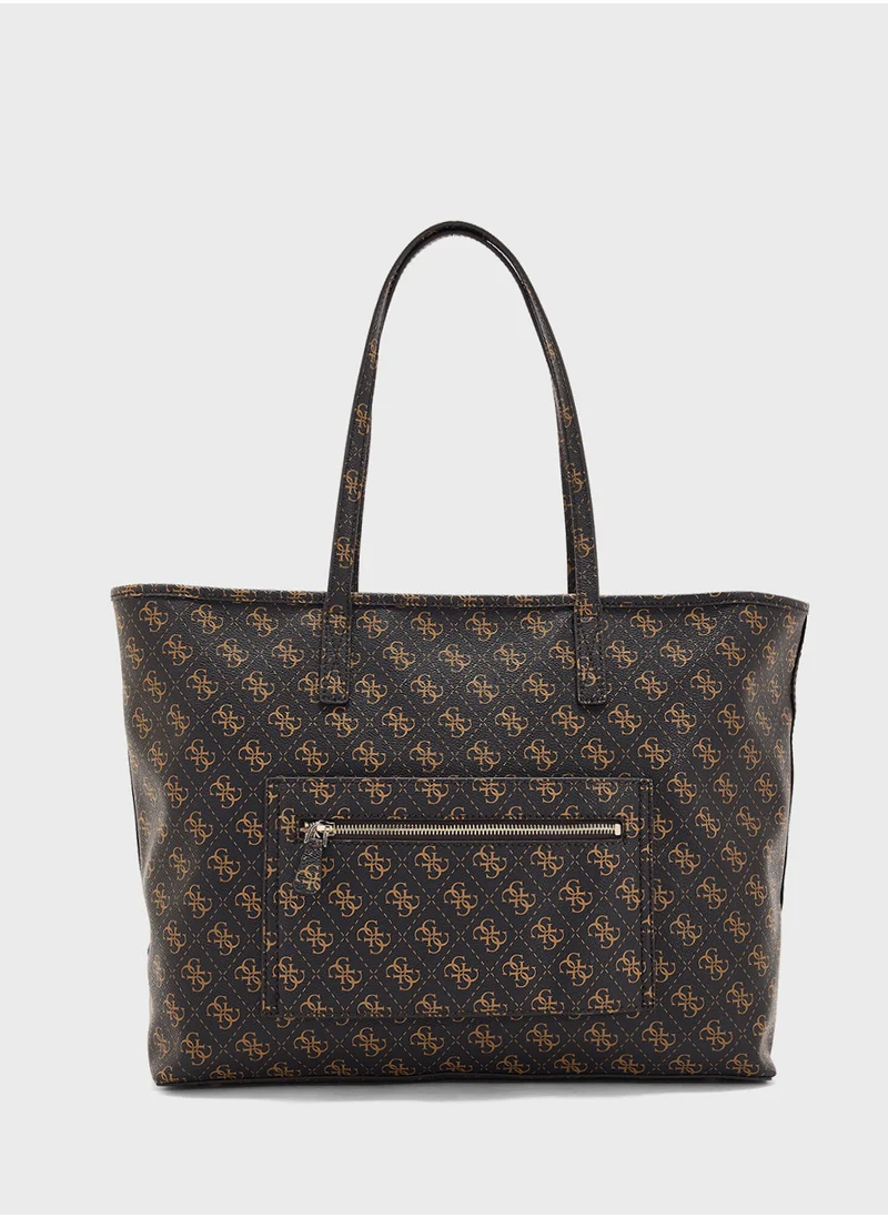 جس Power Play Large Tech Tote