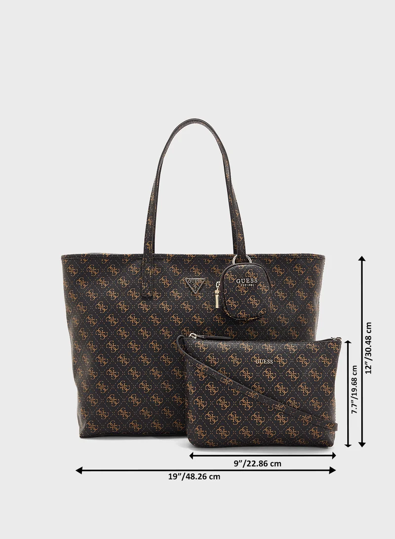 GUESS Power Play Large Tech Tote