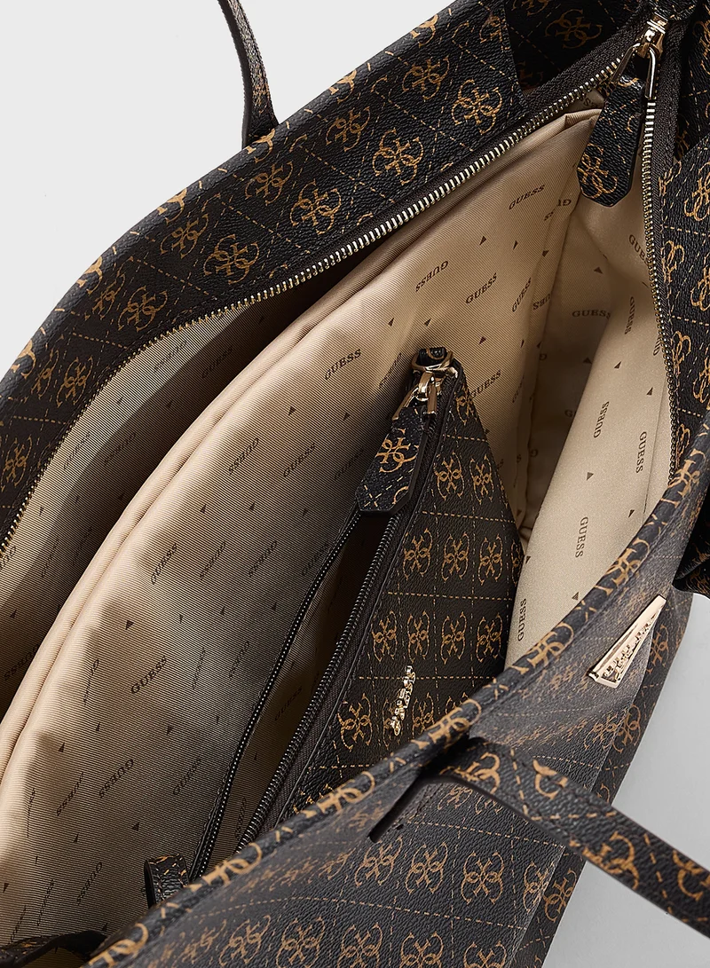 GUESS Power Play Large Tech Tote