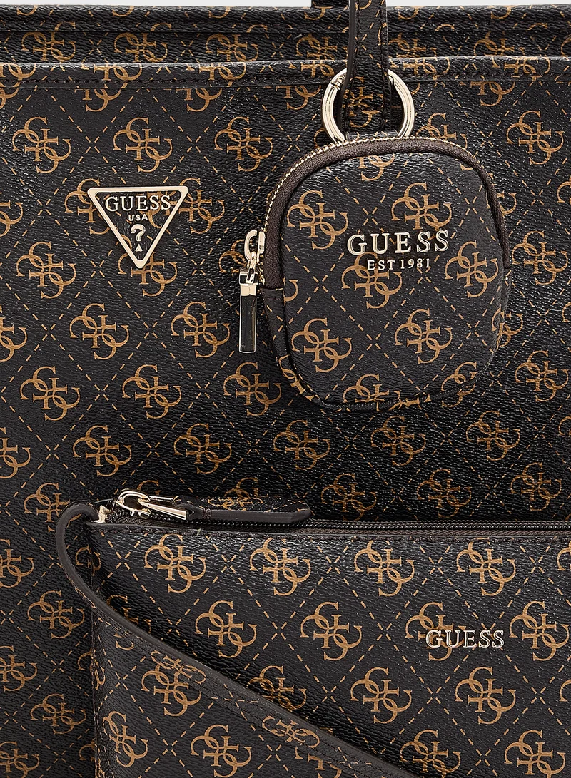 GUESS Power Play Large Tech Tote