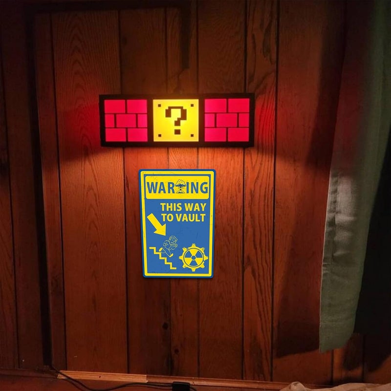 Flinelife Fallout Shelter Warning Sign - Image 4