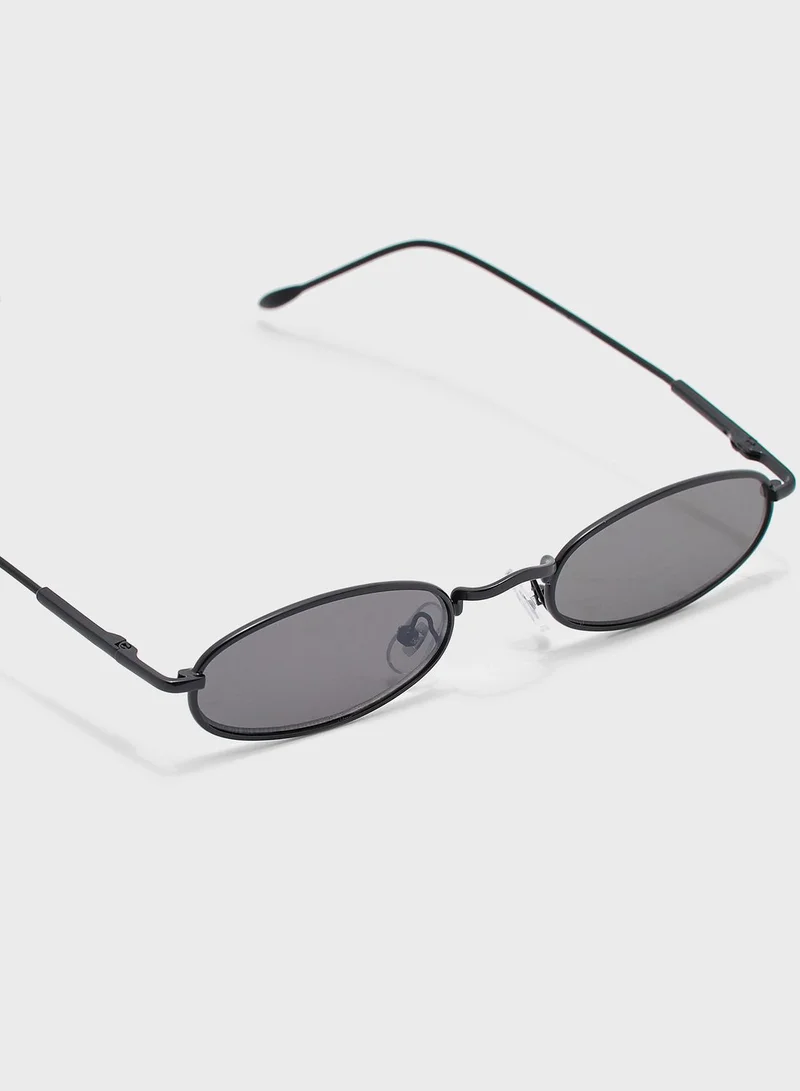 FOREVER 21 Oval Shape Sunglasses