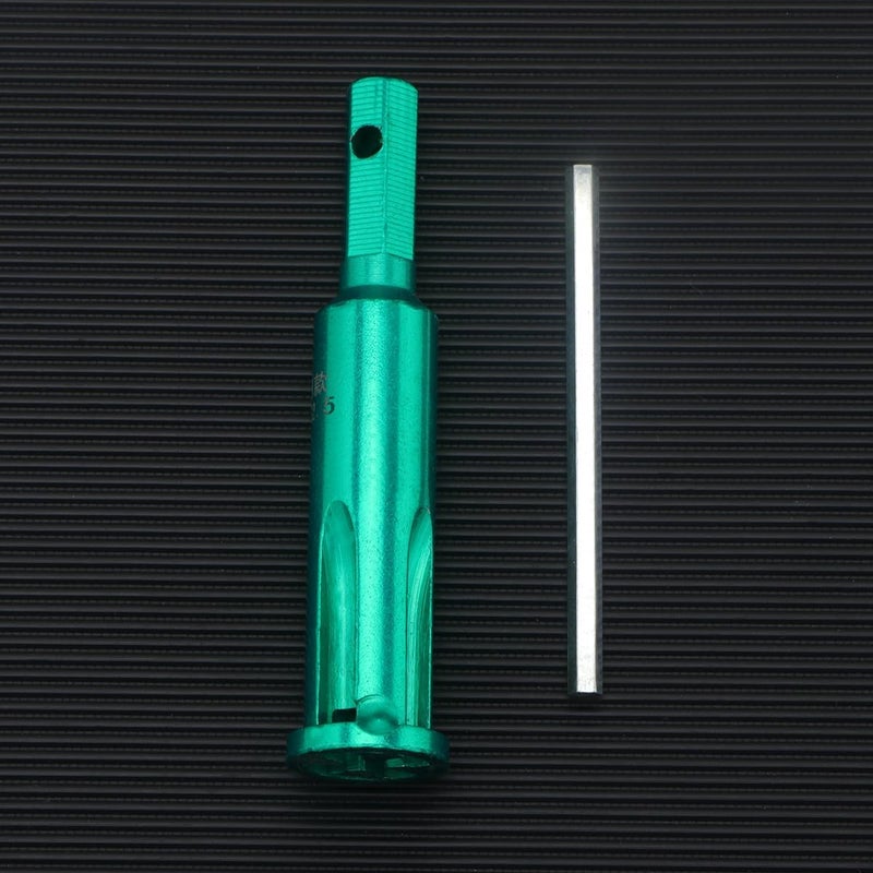 Kisangel Automatic Wire Twisting Tool for Electricians Steel Cable Peeling Stripper Wire Connector Fast Strip and Twist Compatible with Power Drill for Efficient Electrical Work - Image 2