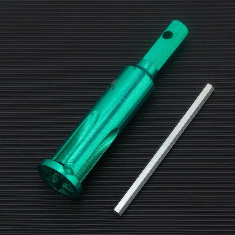 Kisangel Automatic Wire Twisting Tool for Electricians Steel Cable Peeling Stripper Wire Connector Fast Strip and Twist Compatible with Power Drill for Efficient Electrical Work - Image 3