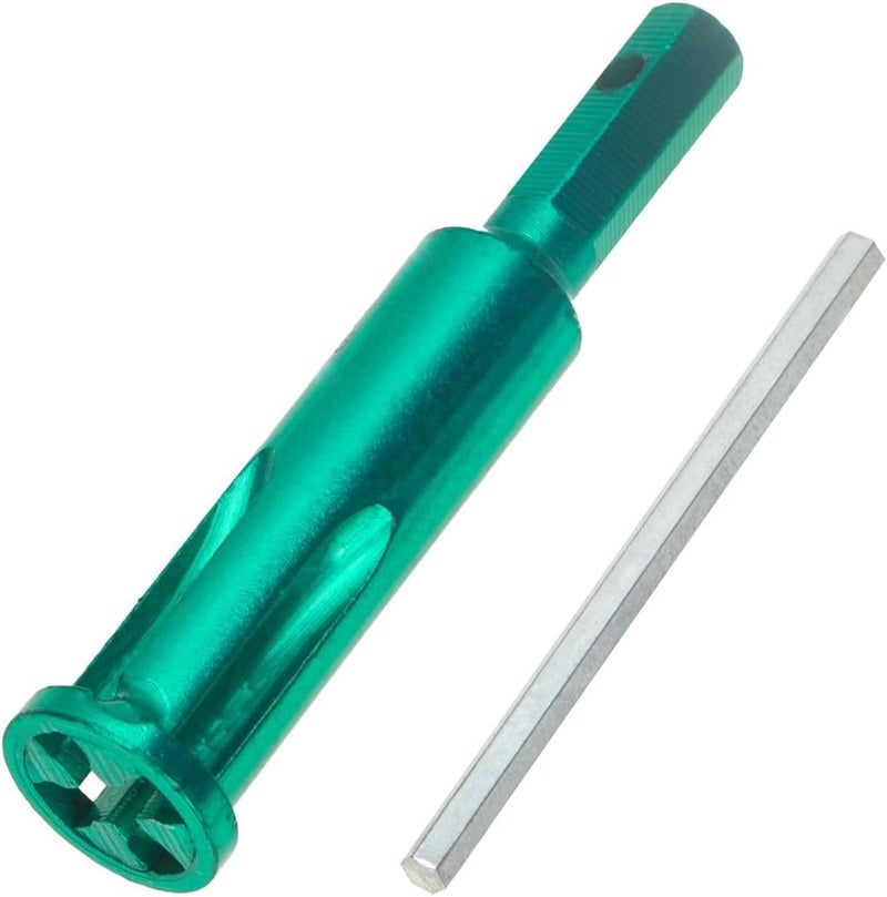 Kisangel Automatic Wire Twisting Tool for Electricians Steel Cable Peeling Stripper Wire Connector Fast Strip and Twist Compatible with Power Drill for Efficient Electrical Work - Image 1