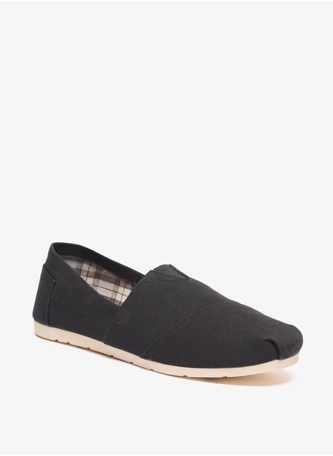 LBL by Shoexpress Textured Slip-On Shoes