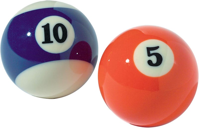 Viper Billiard Master 2-1/4" Regulation Size Billiard/Pool Balls, Complete 16 Ball Set - Image 2