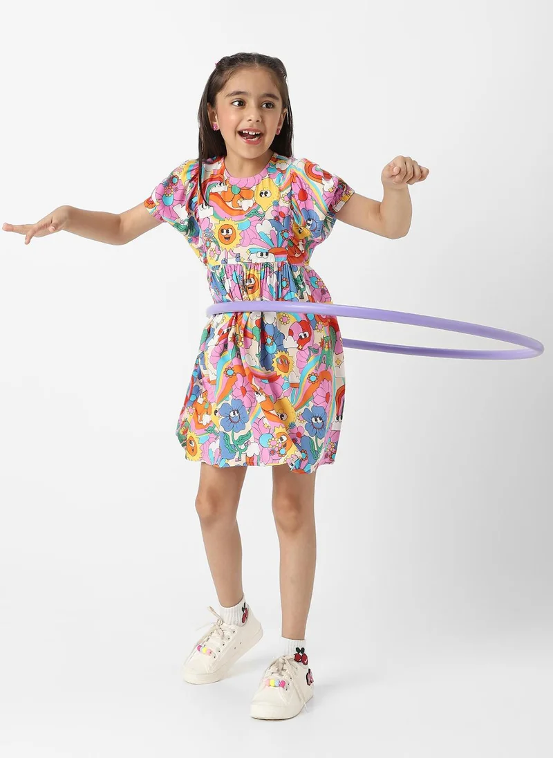 نوتيناتي Retro Print Dress